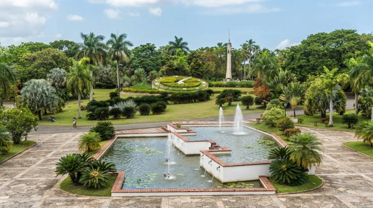 Jardin botanique national Dr. Rafael Ma. Moscoso