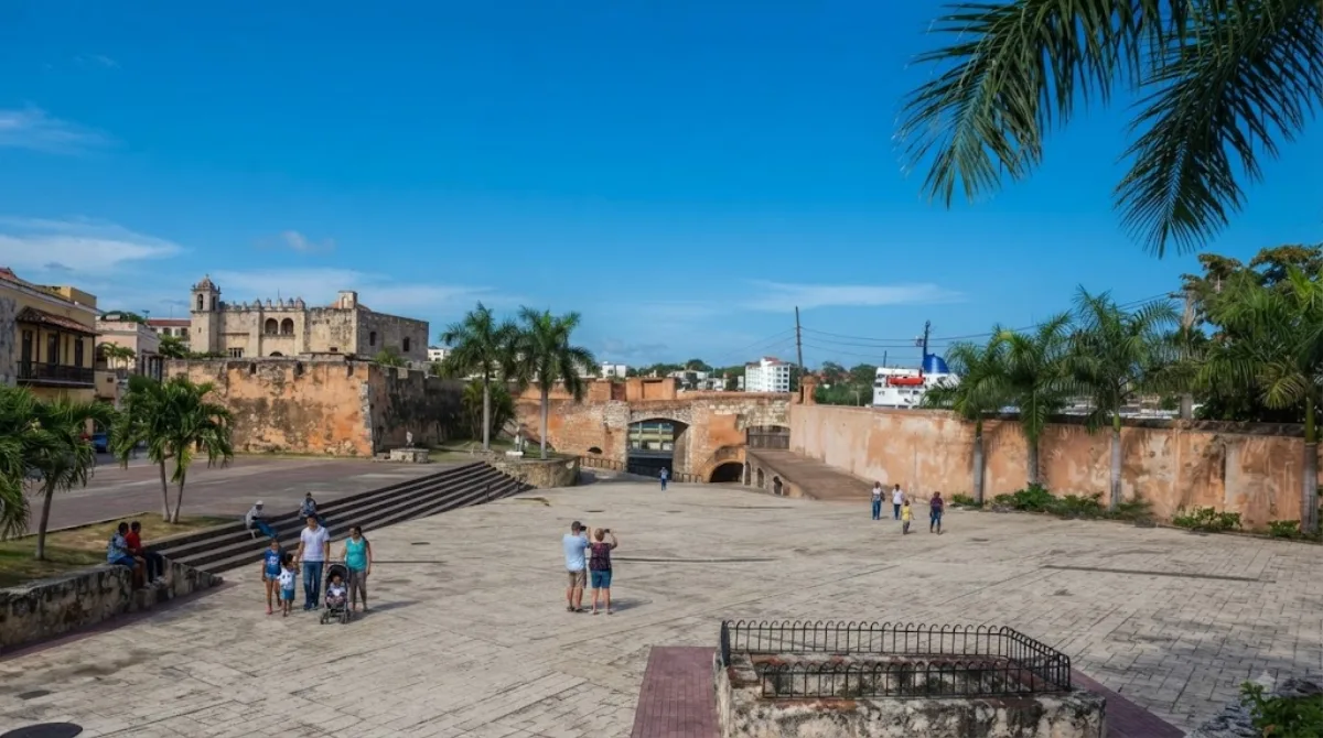 Plaza España, Santo Domingo