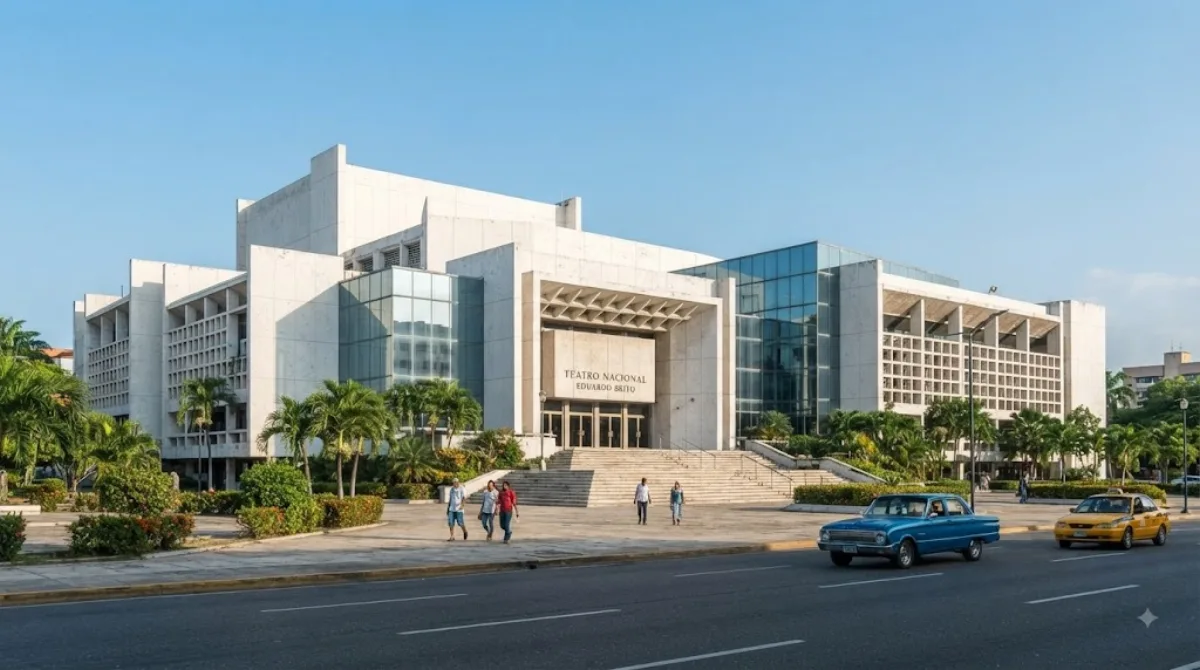 Teatro Nacional Eduardo Brito