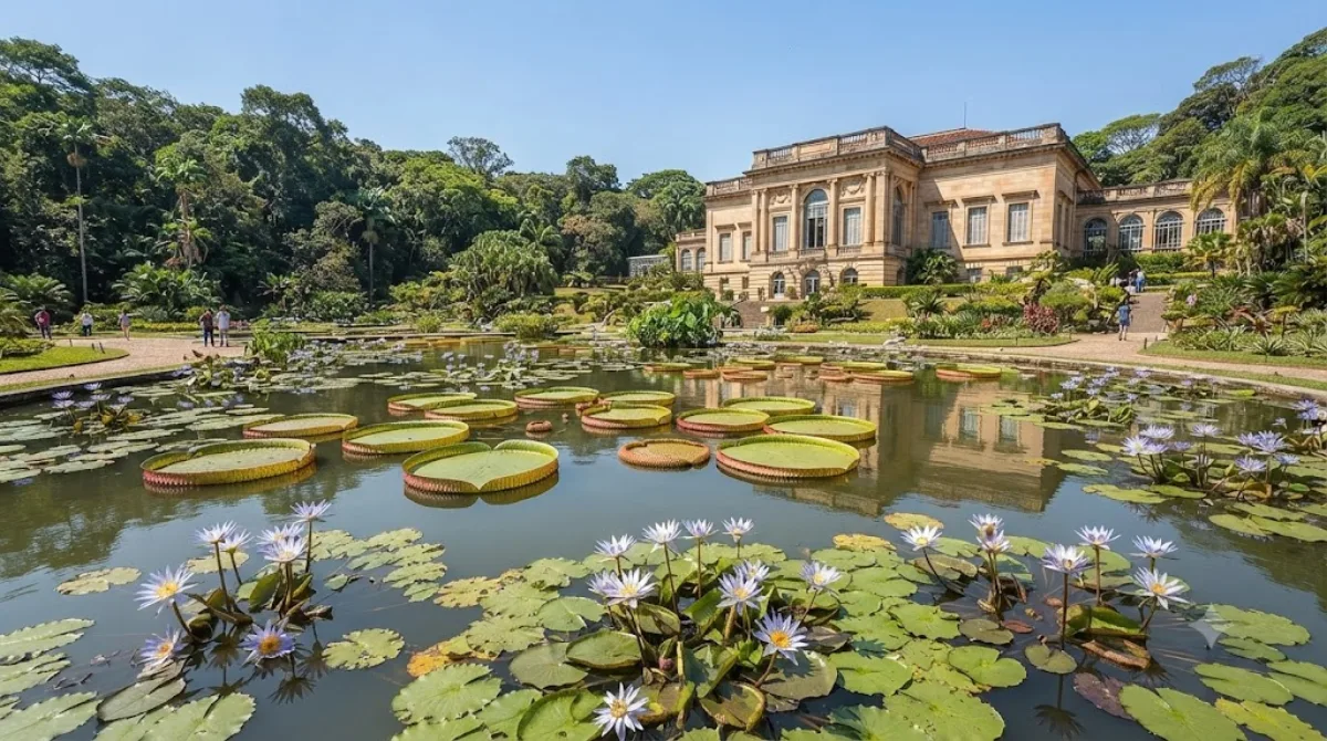 Botanical Garden of São Paulo
