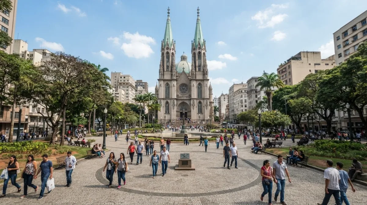 Praça da Sé