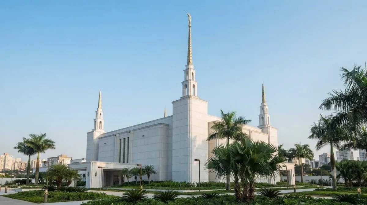 São Paulo Brazil Temple