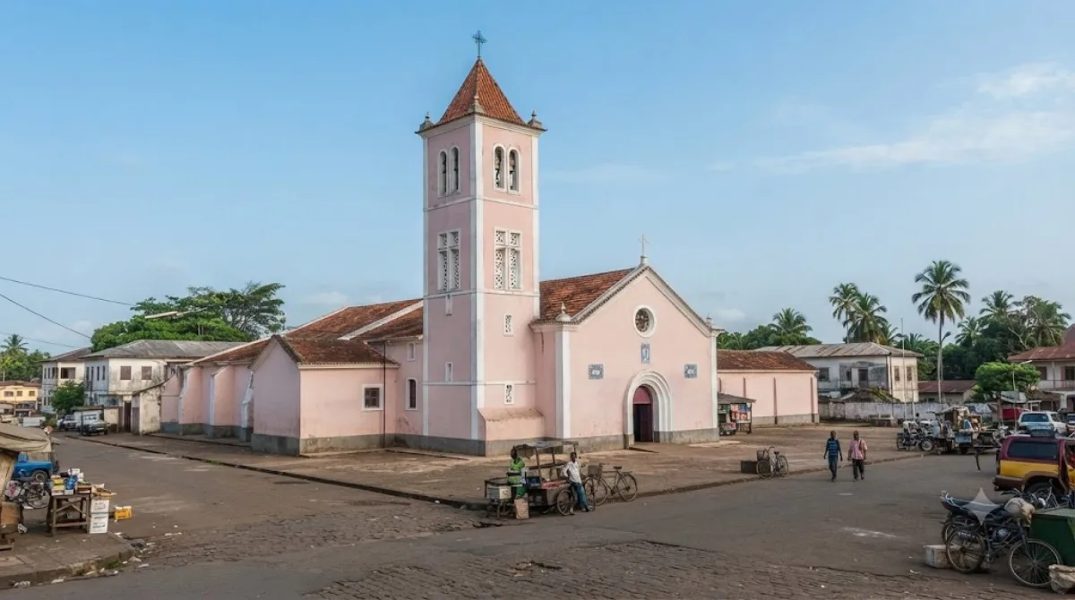 Our Lady of Conception Church, São Tomé