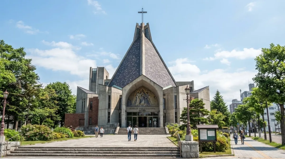 Guardian Angels Cathedral, Sapporo