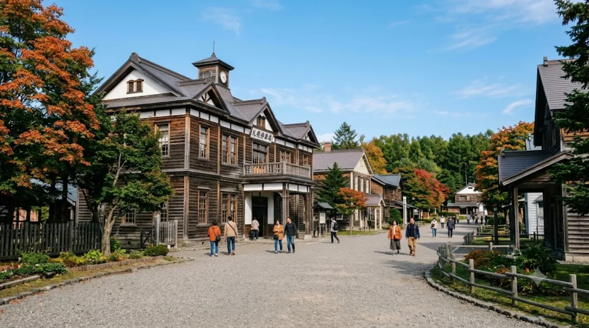 Historical Village of Hokkaido