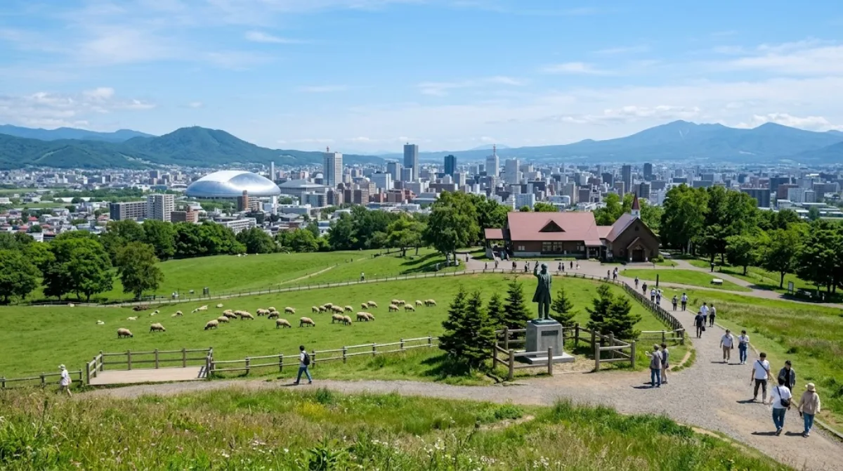 Hitsujigaoka Observation Hill