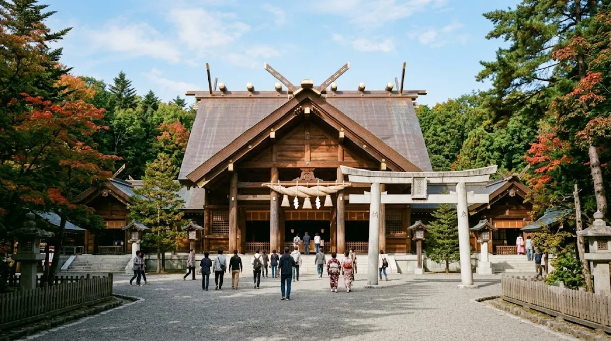 Hokkaidō Jingū