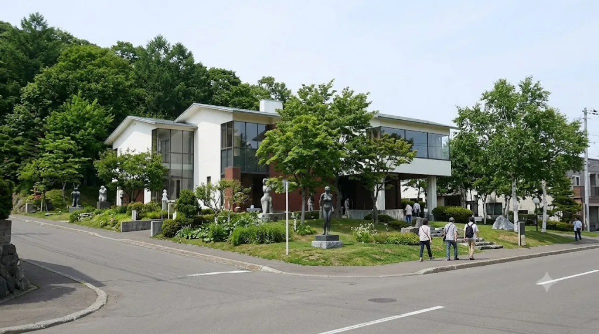 Hongō Shin Memorial Museum of Sculpture, Sapporo