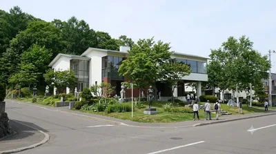 Hongō Shin Memorial Museum of Sculpture, Sapporo