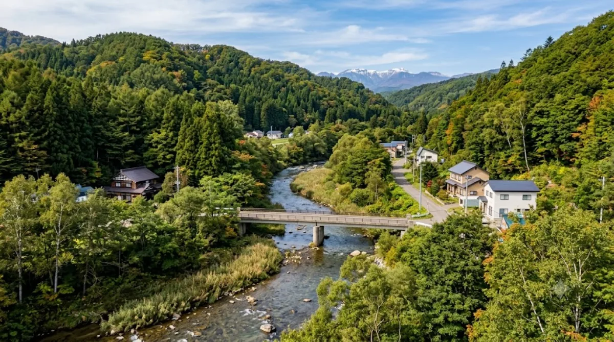 Kitanosawa River