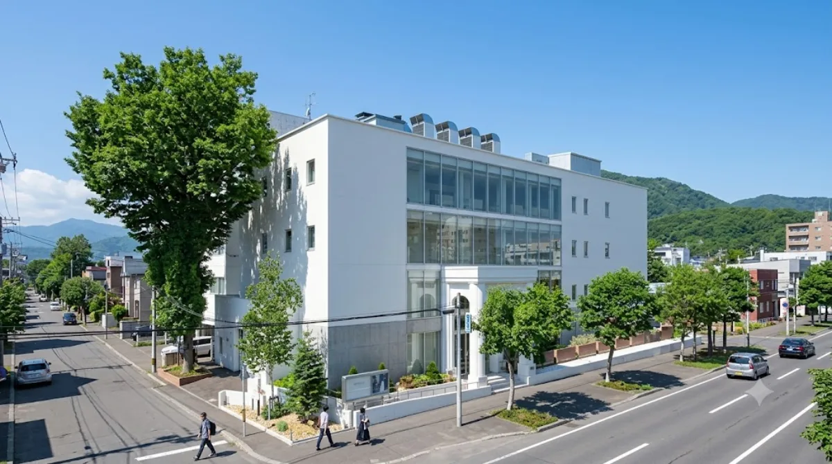 Miyanomori International Museum of Art, Sapporo