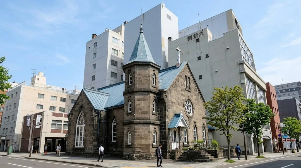 Nihon Kirisuto Kyodan Sapporo Church