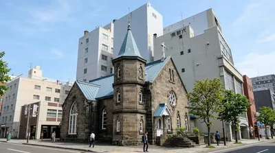 Nihon Kirisuto Kyodan Sapporo Church