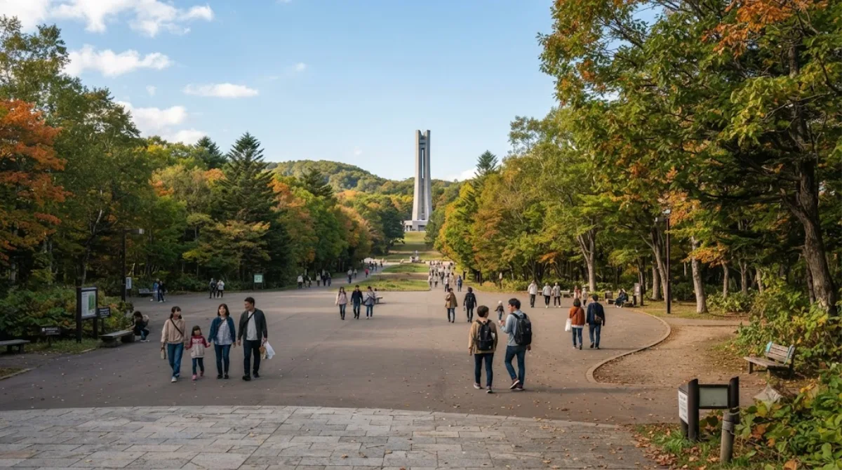 Nopporo Shinrin Kouen Prefectural Natural Park