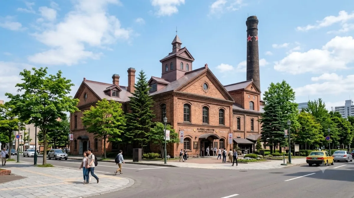 Sapporo Beer Museum