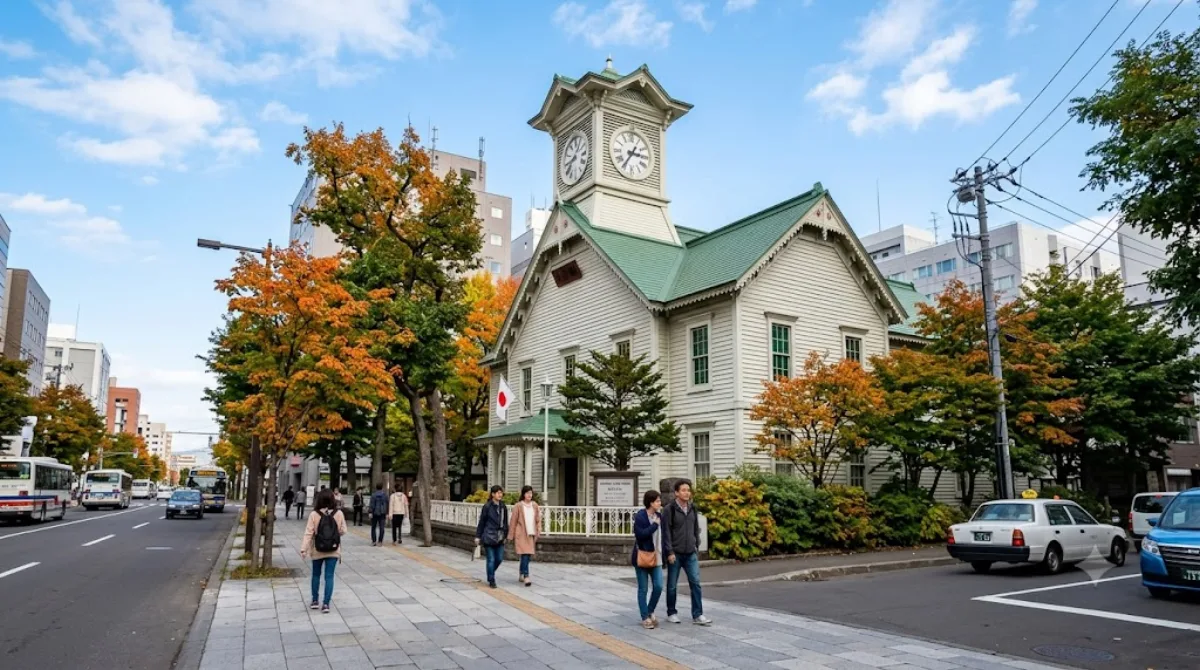 Sapporo Clock Tower