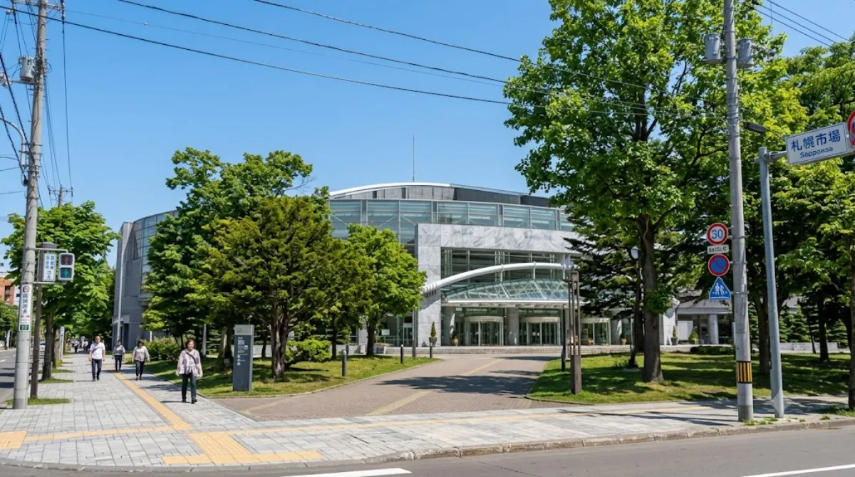 Sapporo Concert Hall