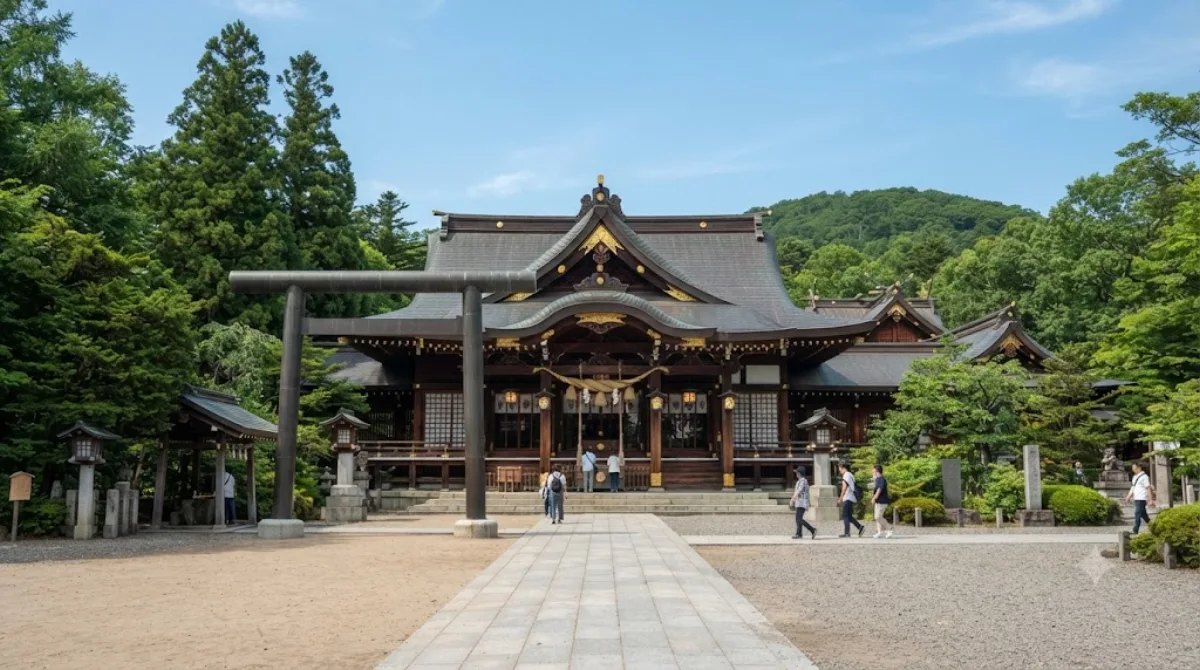Sapporo Gokoku Shrine
