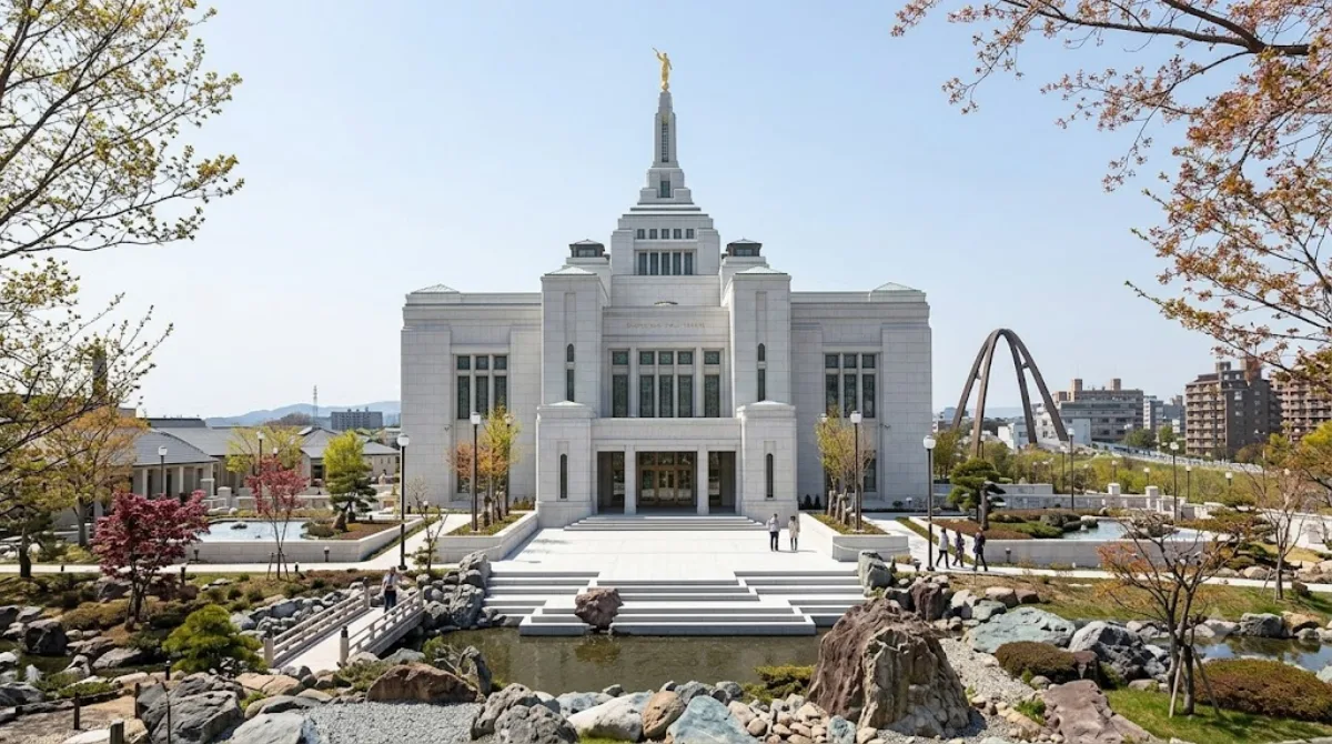 Sapporo Japan Temple