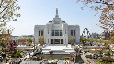Sapporo Japan Temple