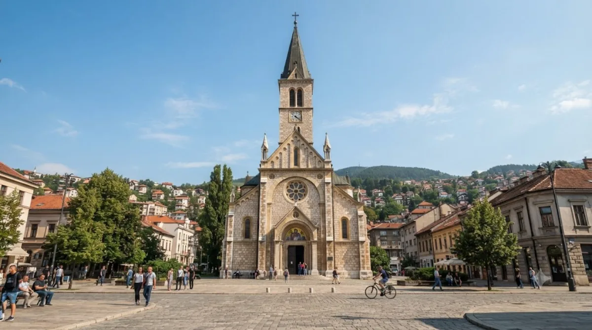Church of Saint Anthony of Padua, Sarajevo