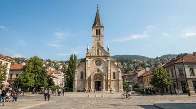 Church of Saint Anthony of Padua, Sarajevo