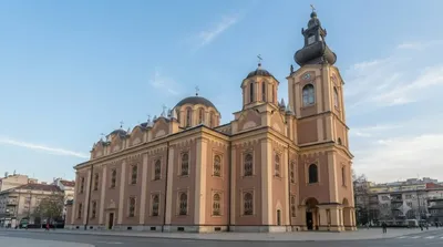 Serbian Orthodox Cathedral in Sarajevo