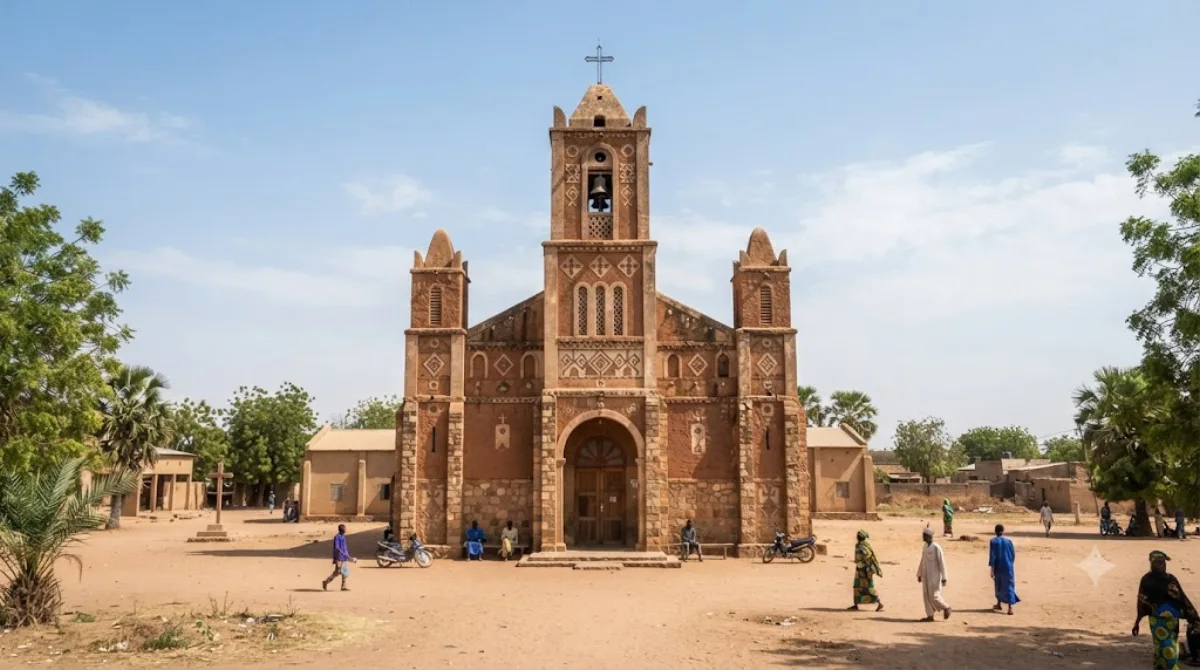 Notre-Dame-de-l'Immaculée-Conception de Sarh Cathedral