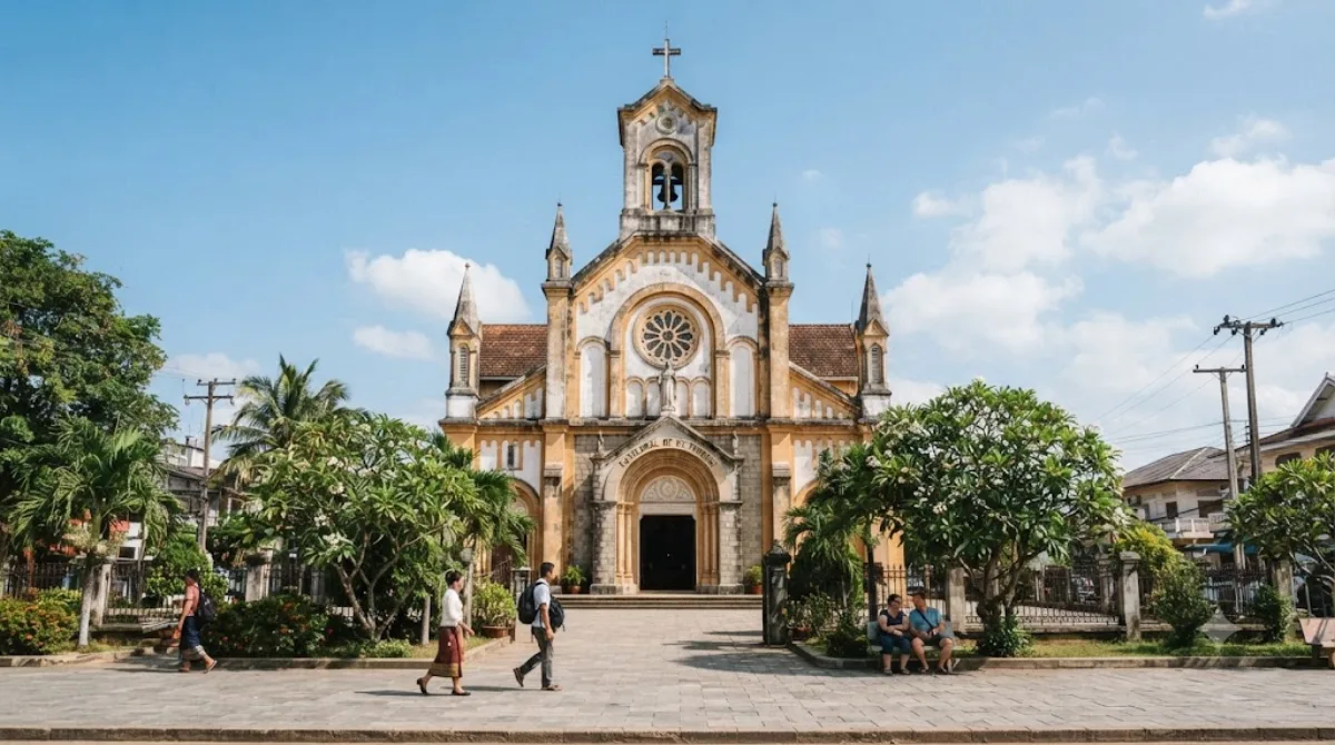 Co-Cathedral of St. Therese, Savannakhet