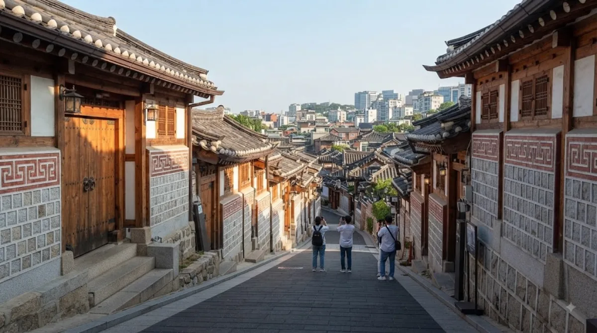 Bukchon Hanok Village