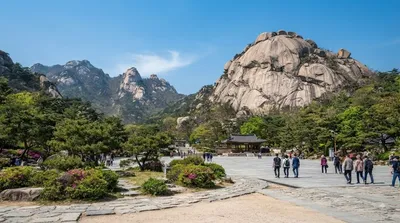 Bukhansan-Nationalpark