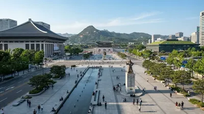 Gwanghwamun-Platz