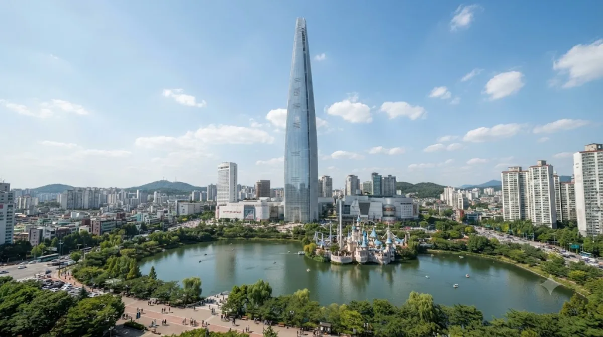 Lotte World Tower