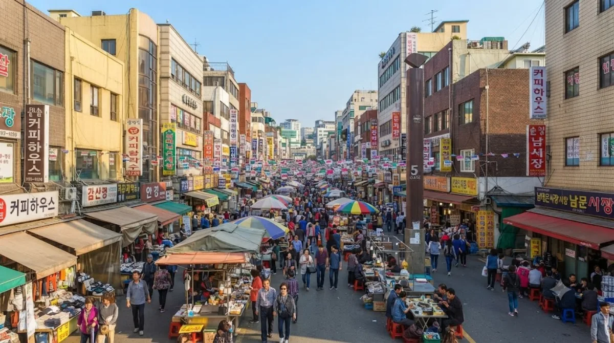 Namdaemun Market