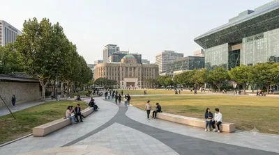 Seoul-Platz