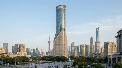 Bank of China Tower, Shanghai