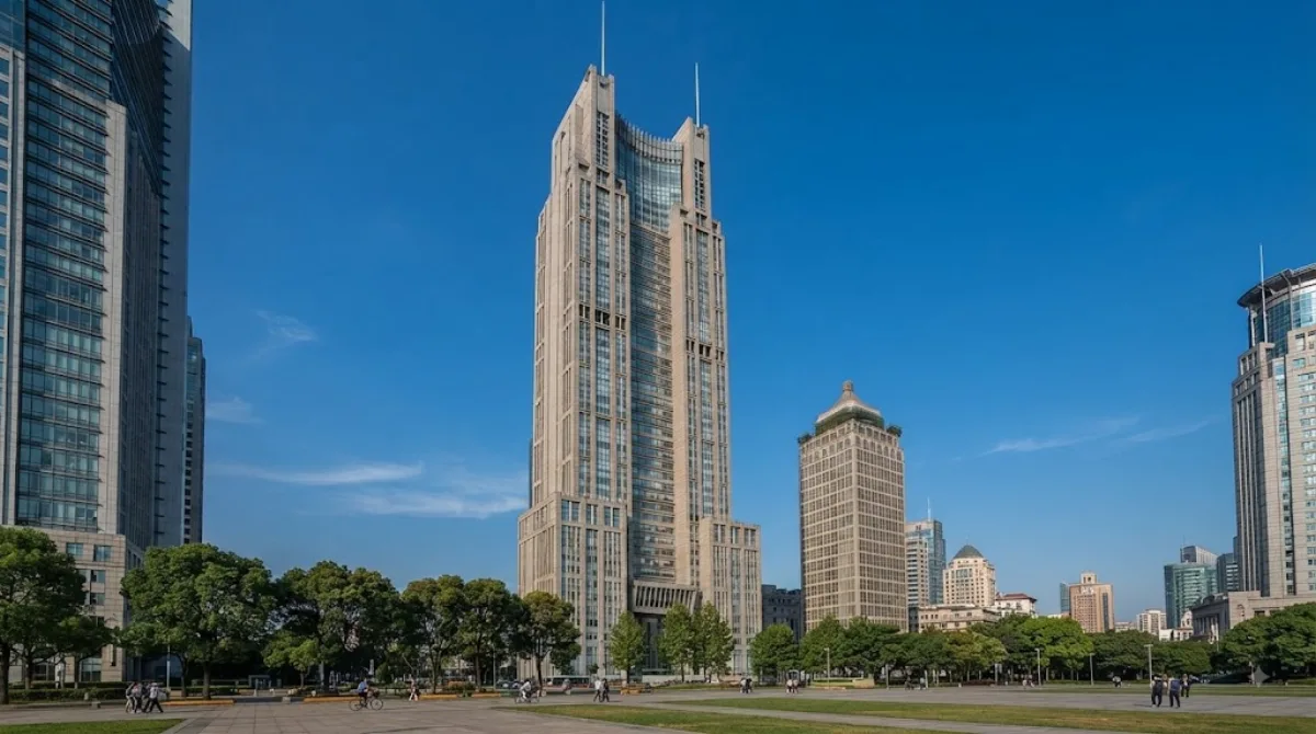Bank of Shanghai Headquarters