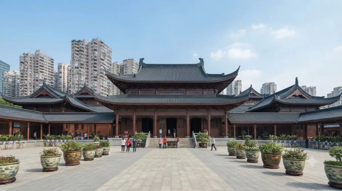 Jade Buddha Temple