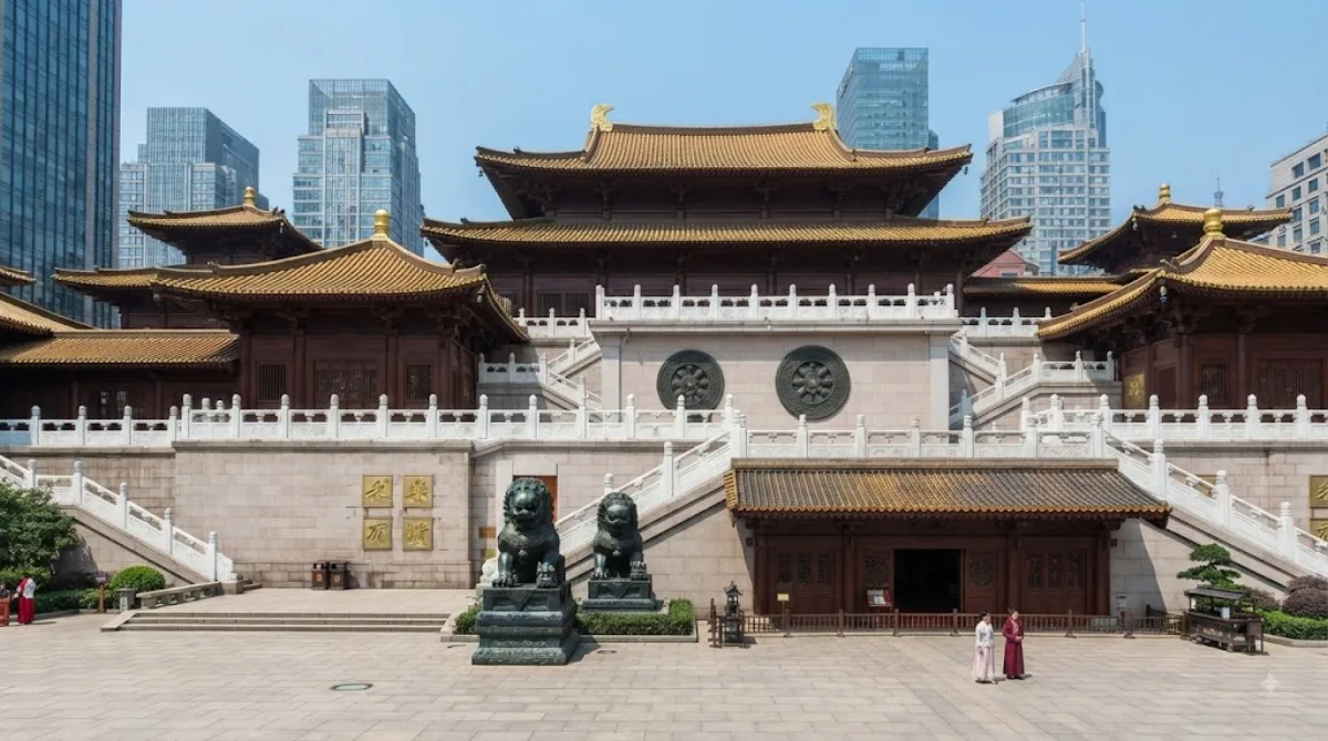 Jing'an Temple