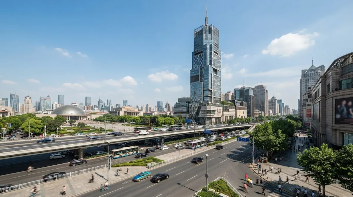 Hong Kong New World Tower