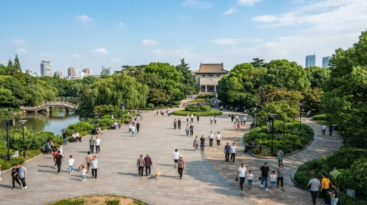 Lu Xun Park
