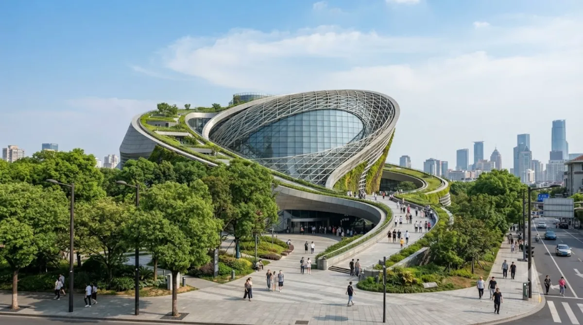 Shanghai Natural History Museum