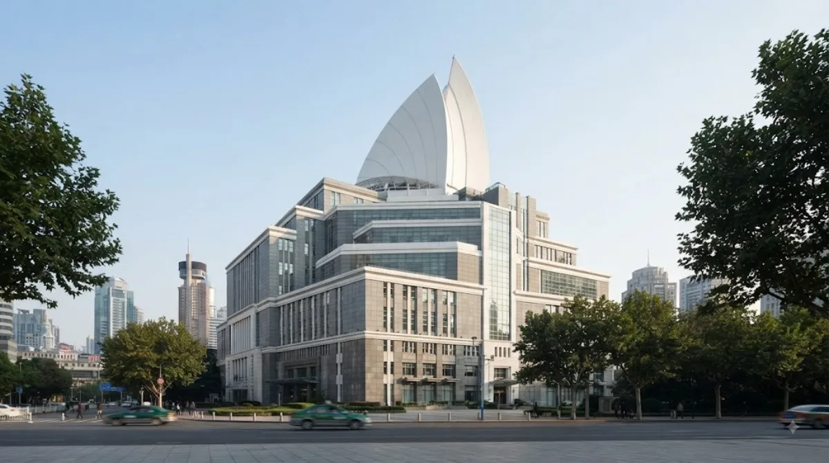 Ausstellungszentrum für Stadtplanung Shanghai