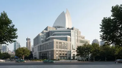 상하이 도시계획전시관