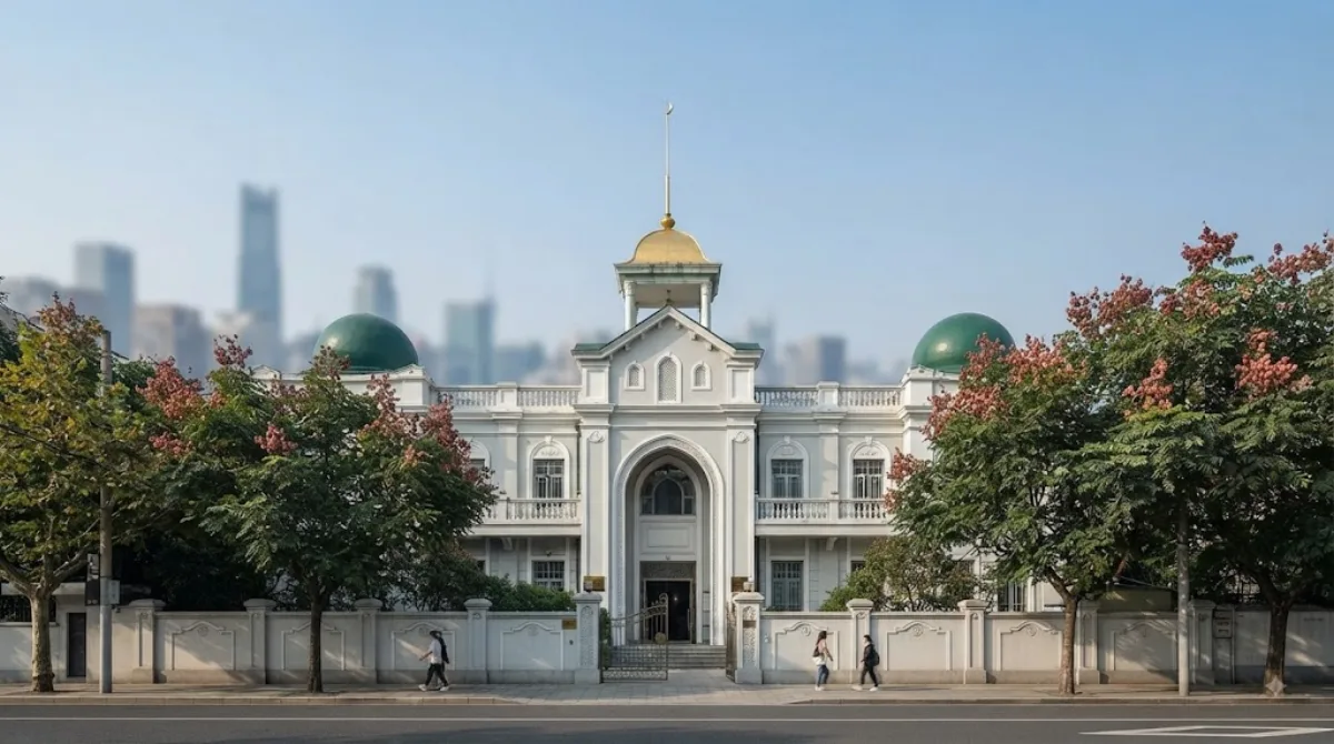 Xiaotaoyuan Mosque