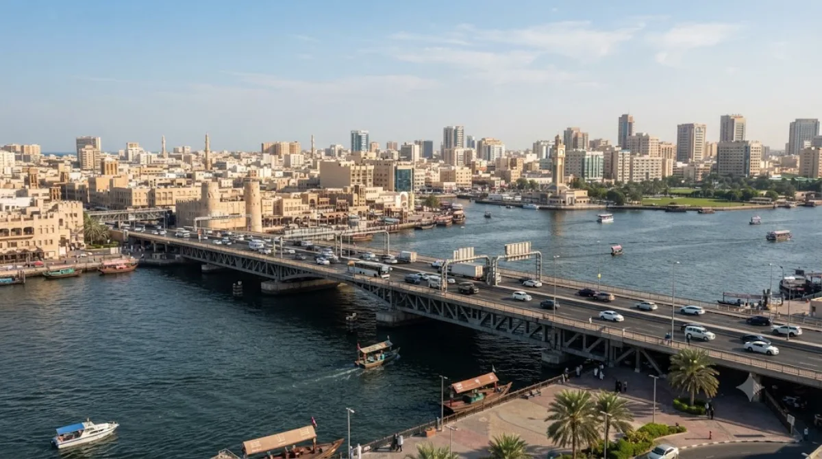 Al Maktoum Bridge