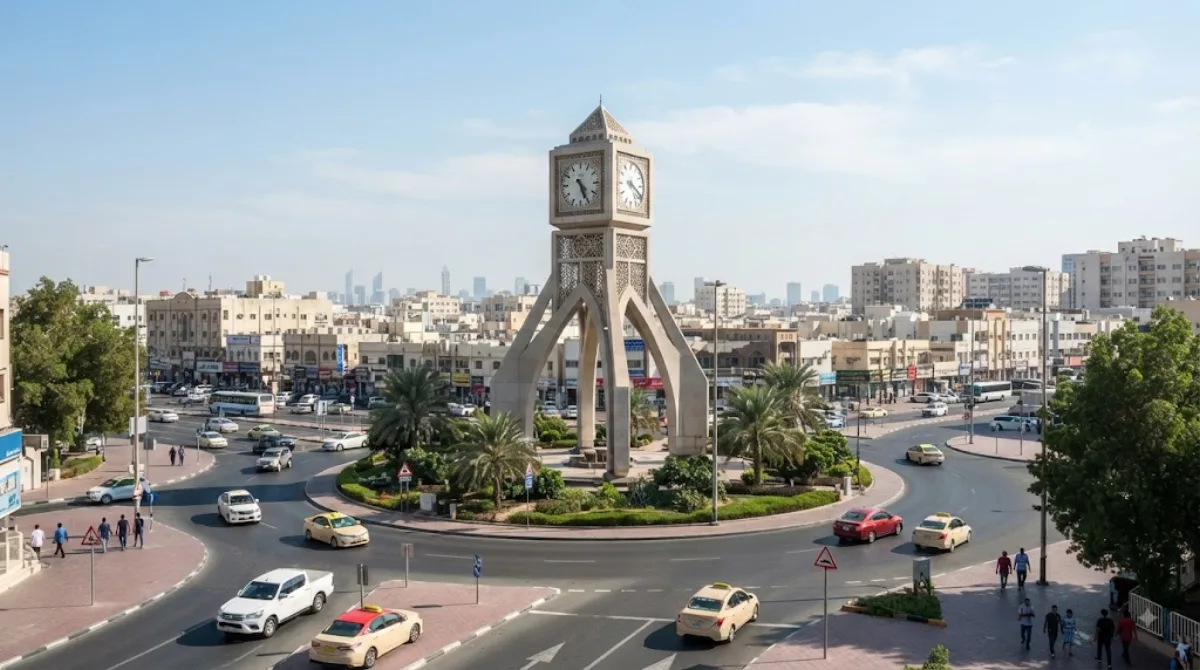 Deira Clocktower