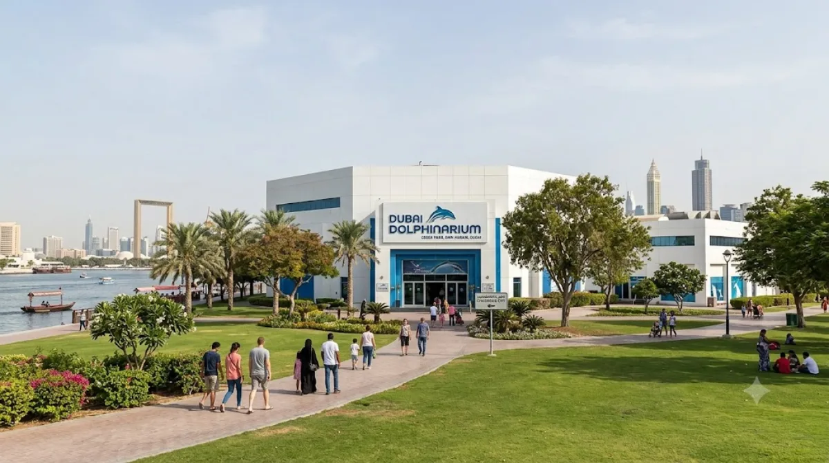 Dubai Dolphinarium