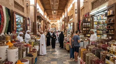 Dubai Spice Souk