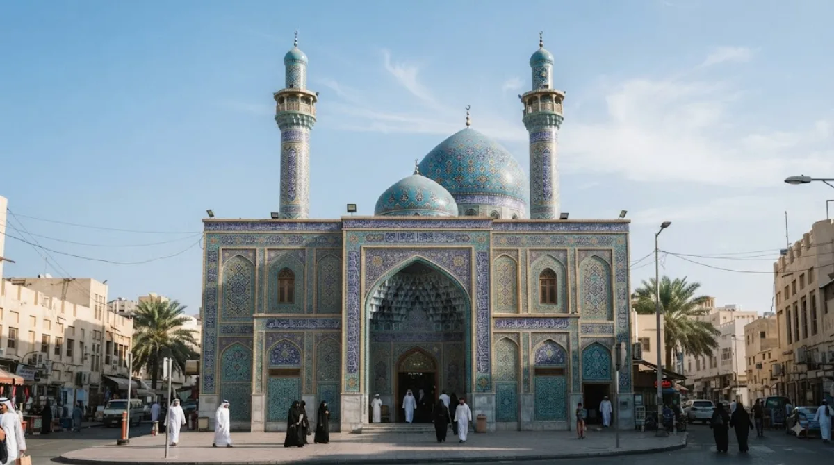 Iranian Mosque, Bur Dubai